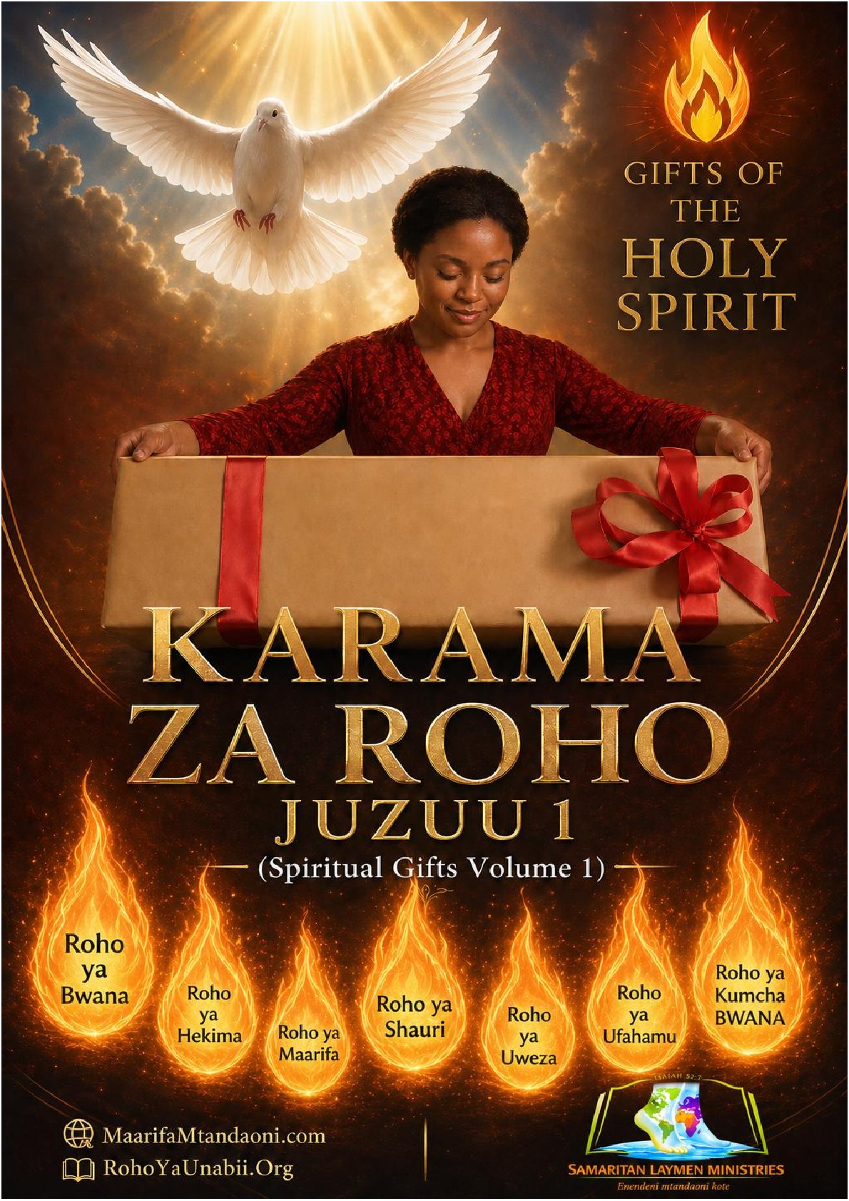 cover of Karama za Roho Gombo